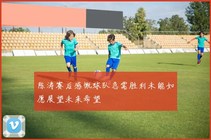 陈涛赛后感慨球队急需胜利未能如愿展望未来希望
